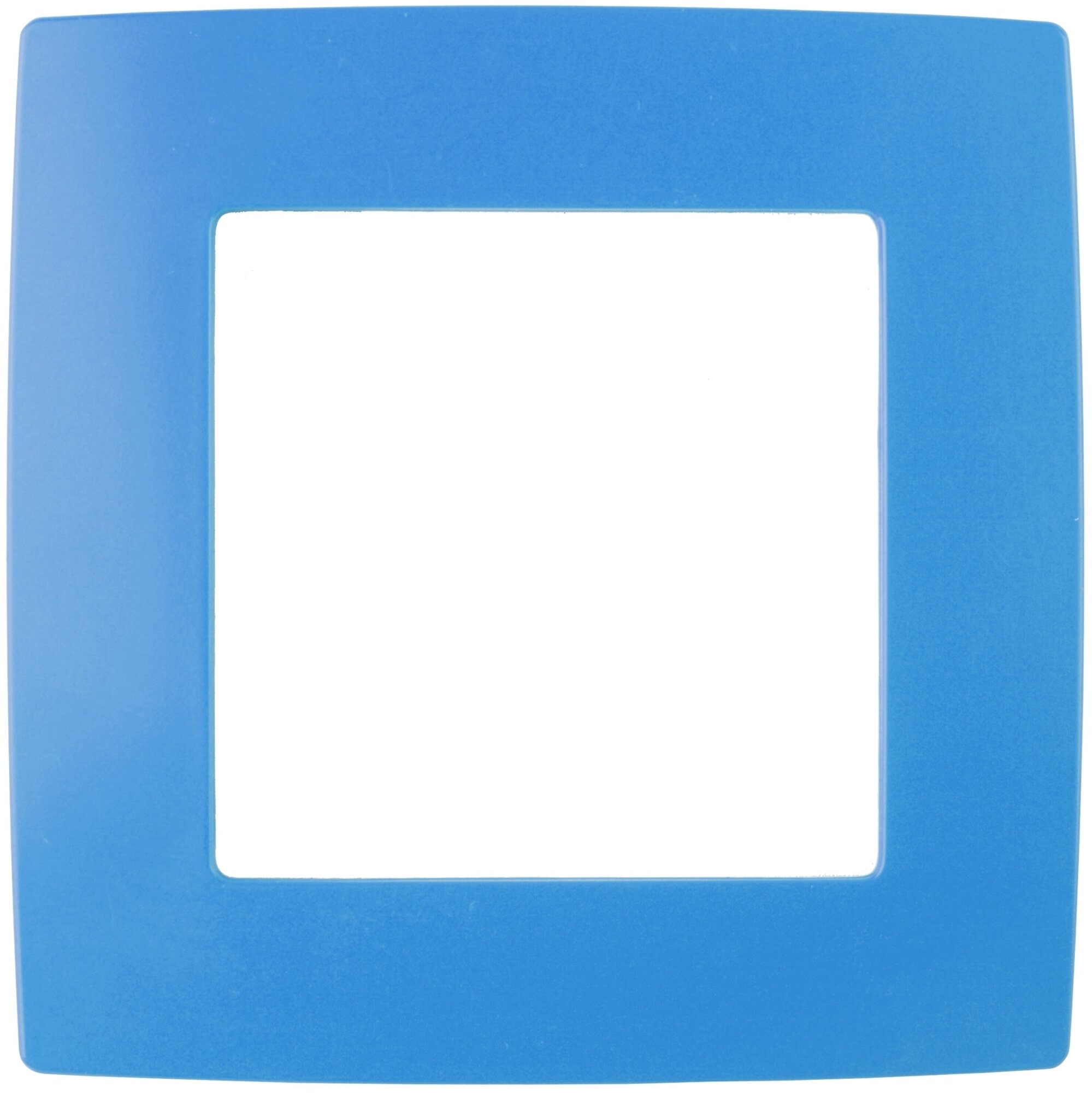 Рамка на 1 пост ЭРА 12-5001-28 голубой арт. Б0019393 (1 шт.)