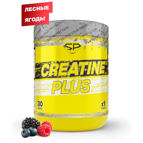 Креатин STEELPOWER Креатин моногидрат STEELPOWER Creatine Plus, 300 гр.