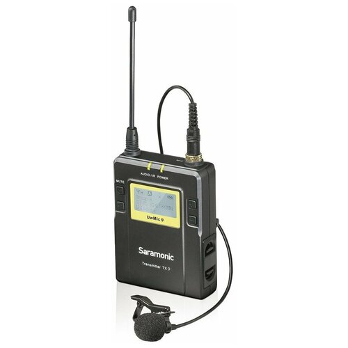 Передатчик Saramonic UwMic9 TX9 для радиосистемы UwMic9 с петличным микрофоном