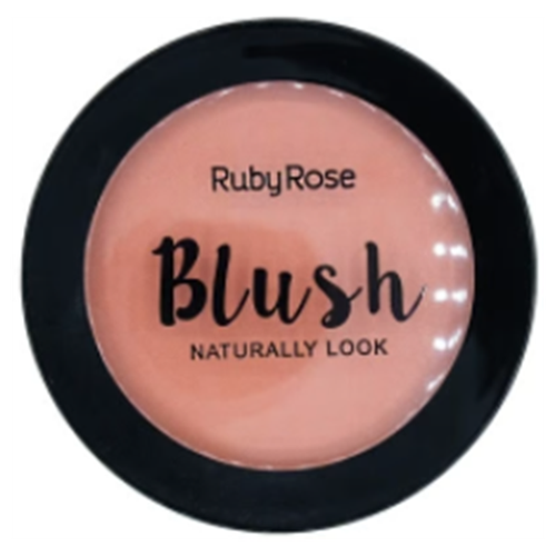 Ruby Rose Румяна для лица Naturally Look Blush, лососевый