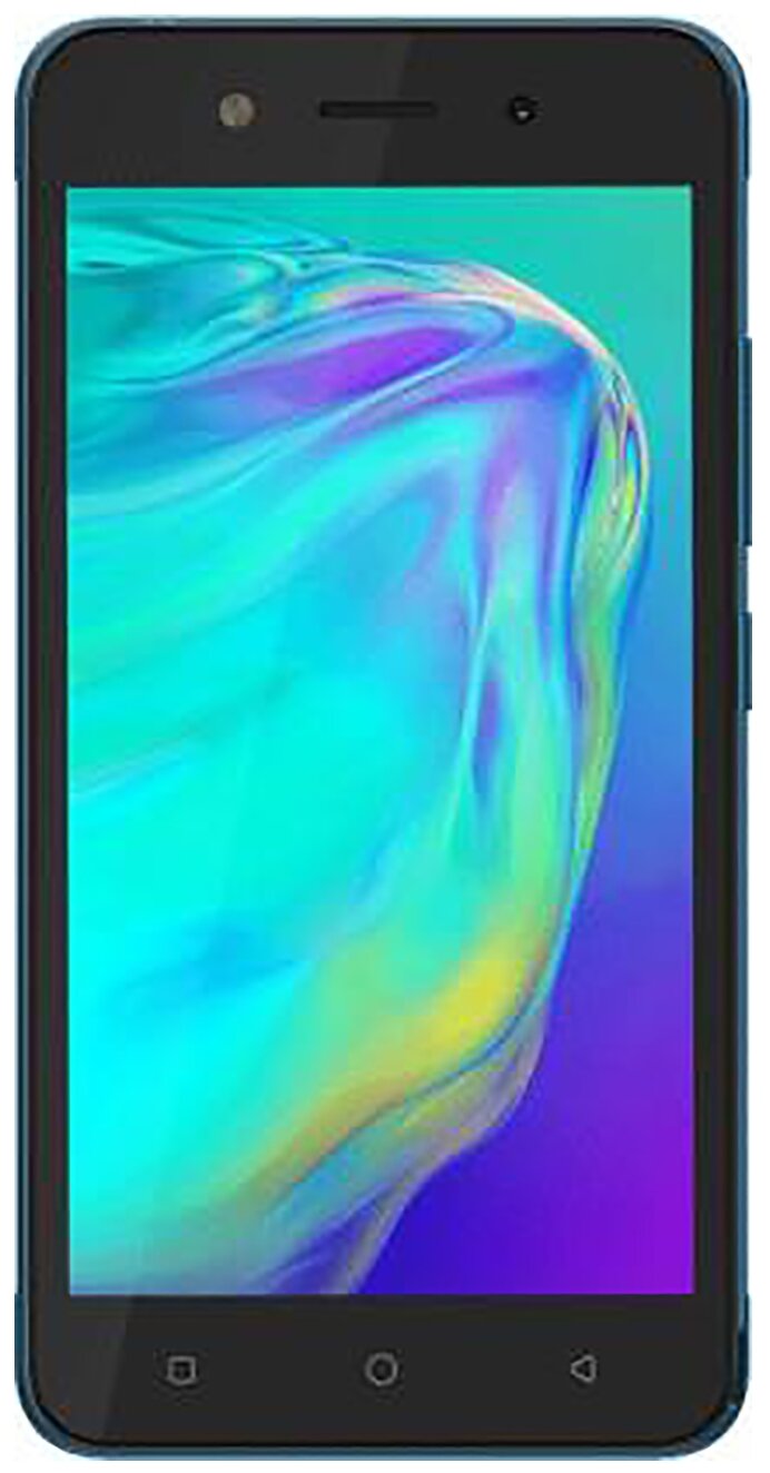 Смартфон Itel A17 W5006X 16+1, Lake blue - фотография № 3