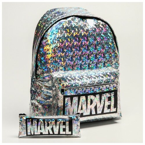 Рюкзак детский, школьный, молодежный, повседневный + пенал(косметичка) 