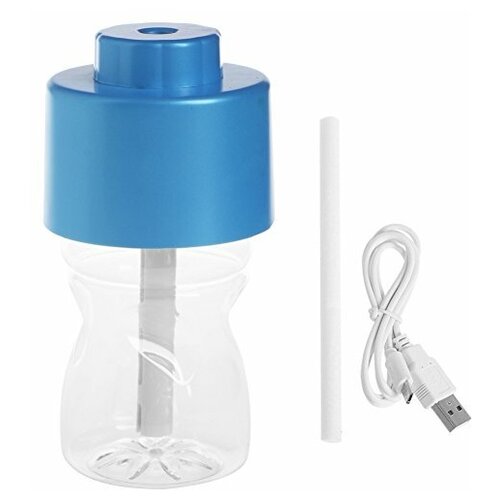Увлажнитель воздуха Бутылка голубой от USB 63000₽