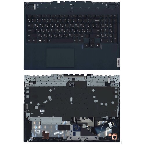 Клавиатура для ноутбука Lenovo Legion 5-15ACH6 топкейс 7125₽