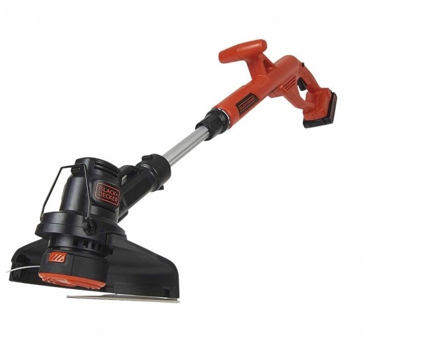 Триммер BLACK-DECKER ST1823-QW 18 В 1.5 Ач Li-Ion 9000 об/мин 1.6 мм