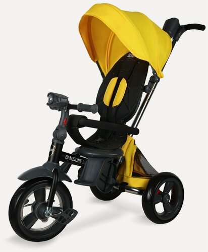 Изображение товара Велосипед детский Nuovita "Bamzione" BE1, для детей от 1 года, трехколесный, желтый