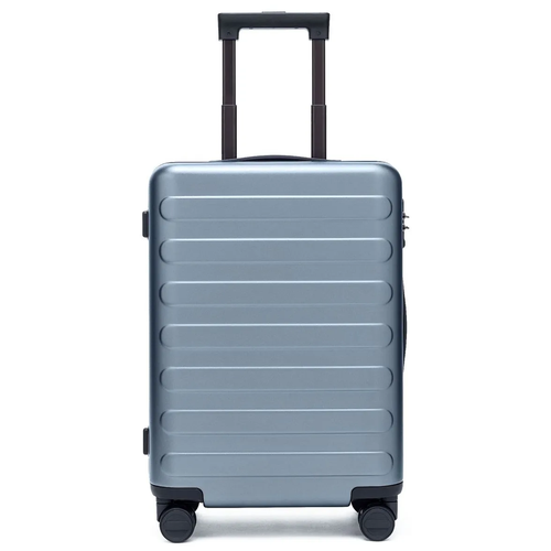 Чемодан-самокат NINETYGO Elbe Luggage, 38 л, размер S, голубой, синий