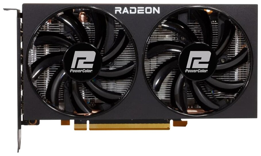 Видеокарта PowerColor Radeon RX 6600 Fighter 8GB (AXRX 6600 8GBD6-3DH)