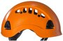 Каска защитная с вентиляционными отверстиями | Ice-Rock (Оранжевый)
