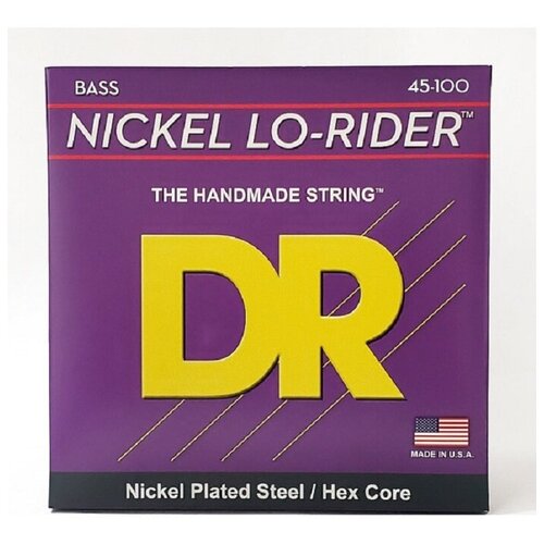 струны для бас гитары dr string rdb 45 Струны для бас-гитары DR String NMLH-45 NICKEL LO-RIDER