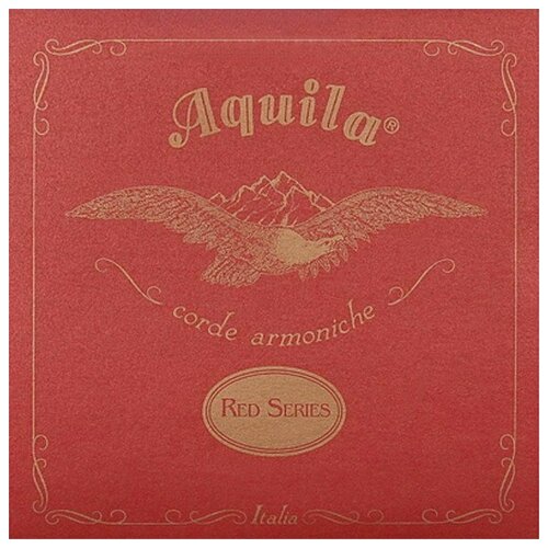 AQUILA RED SERIES 85U High G-C-E-A струны для укулеле-концерт 90000₽