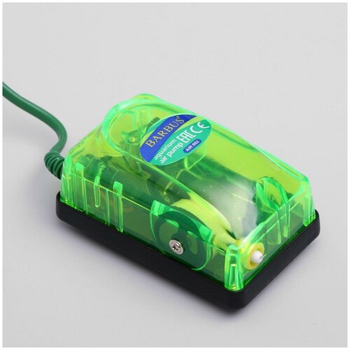 Компрессор воздушный BARBUS одноканальный 1канал 35лм 35W 99300₽