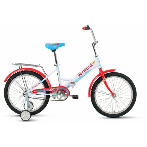 Велосипед Forward Timba 20 2021 рост 13 белый 1051700₽