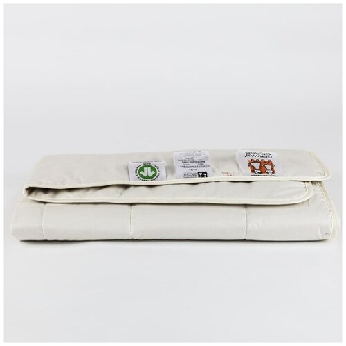 BABY ORGANIC LINEN 100x135 Одеяло стеганое всесезонное