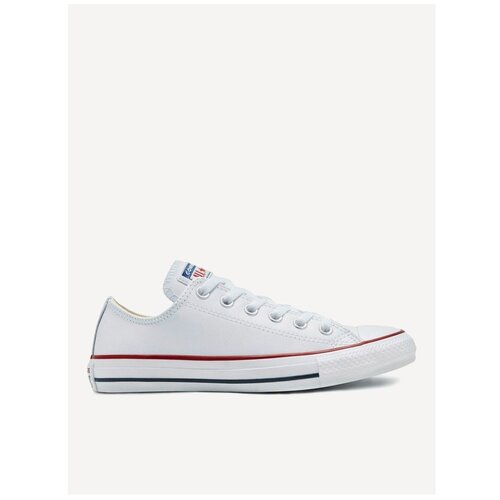 Кожаные кеды Converse Chuck Taylor All Star 132173 белые (37)