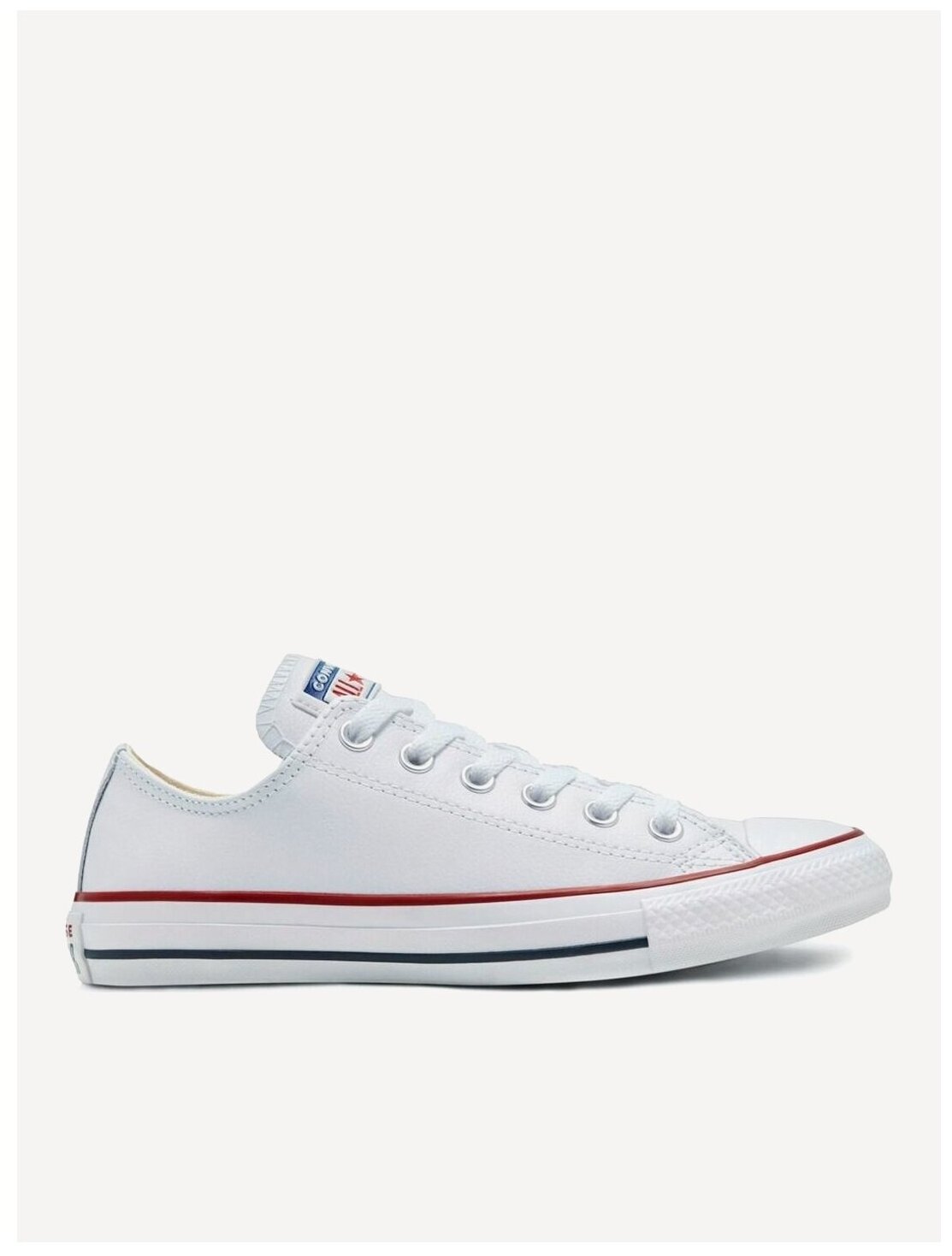 Кожаные кеды Converse Chuck Taylor All Star 132173 белые 