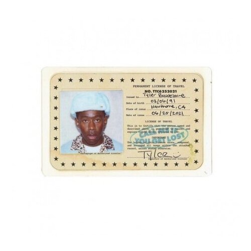 Tyler, The Creator / Call Me If You Get Lost (CD) printio плакат a3 29 7×42 tyler the creator