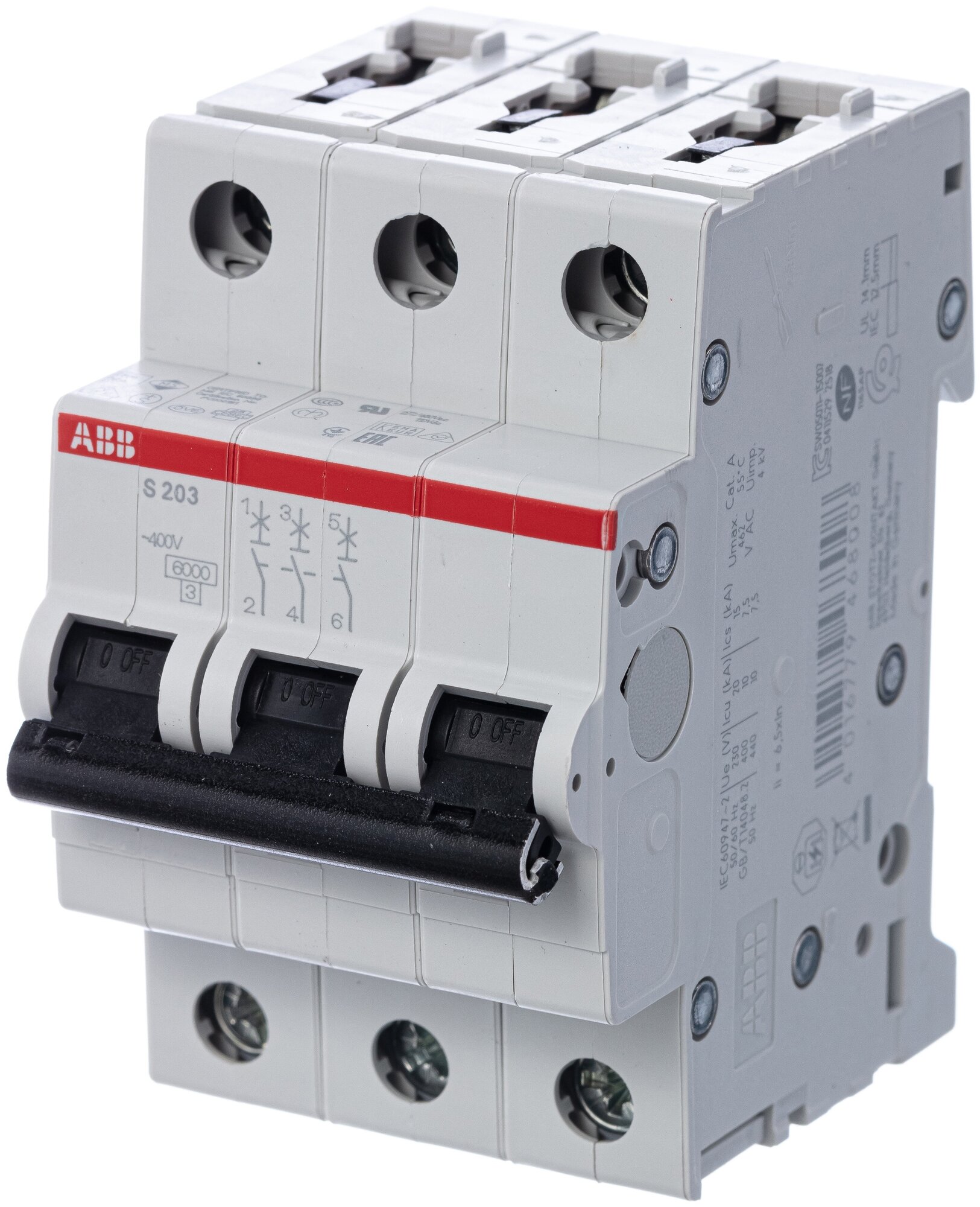 ABB   3- S203 C32 (. 2CDS253001R0324)