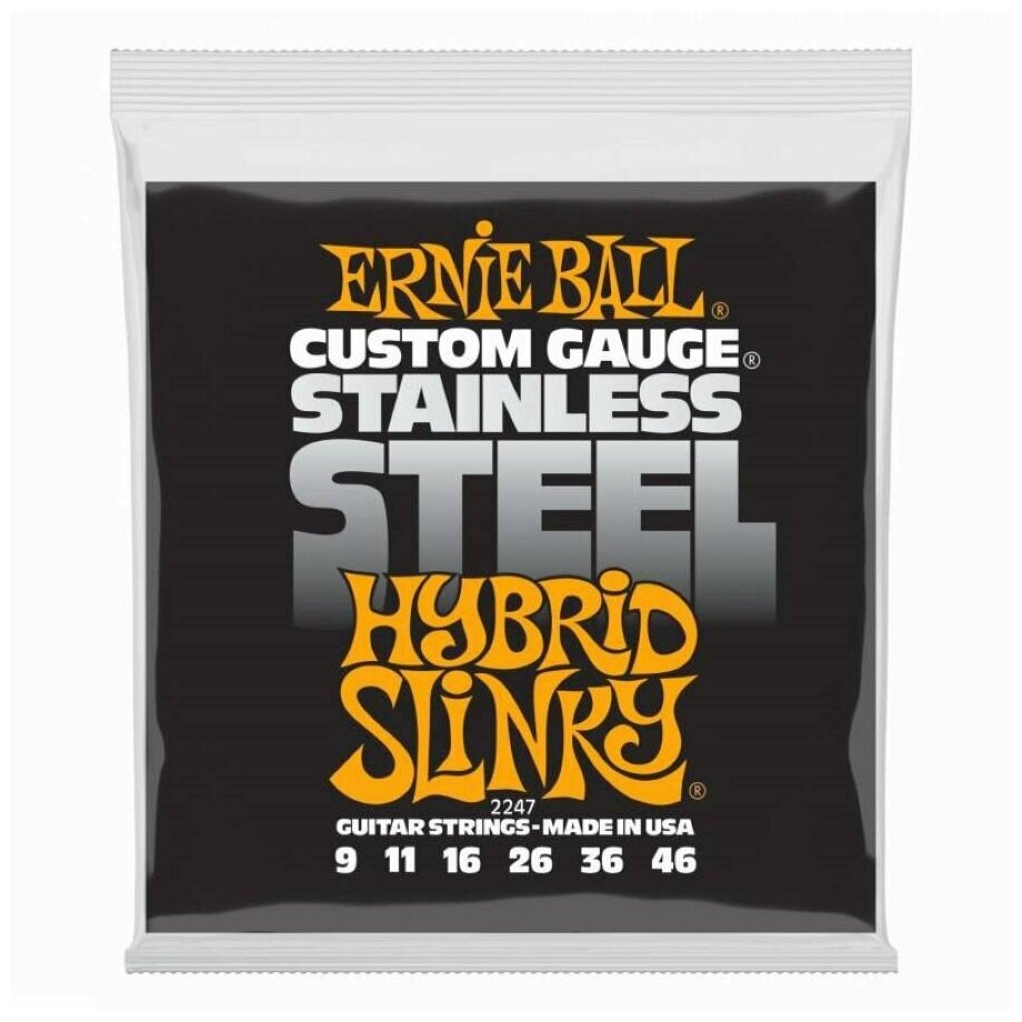 ERNIE BALL 2247 (9-46) струны для электрогитары