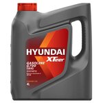 Моторное масло Hyundai XTeer GASOLINE G700 5W-40 API SP SYNTHETIC 4 л Синтетическое - изображение