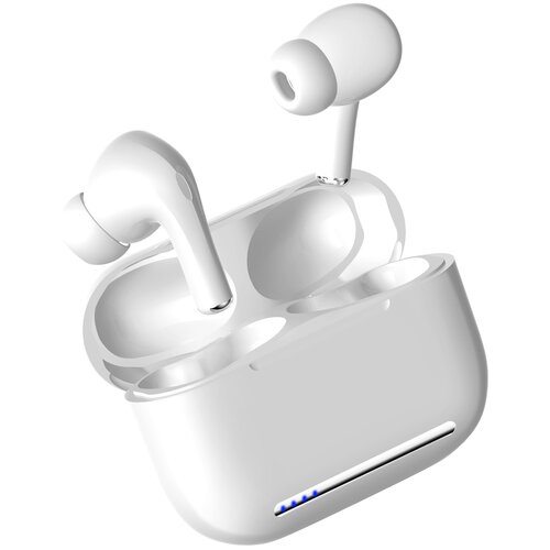 Беспроводные наушники AKAI HD-277 AURA PRIME ANC BT V51 c активным шумоподавлением белый 199900₽