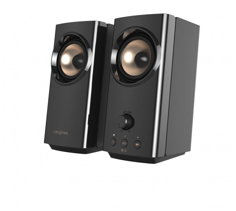 Колонки Creative GigaWorks T60 20 черный 30Вт BT