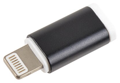 Переходник Micro-USB - Apple 8pin (Lightning) Robiton P13 [Micro-USB - Lightning]