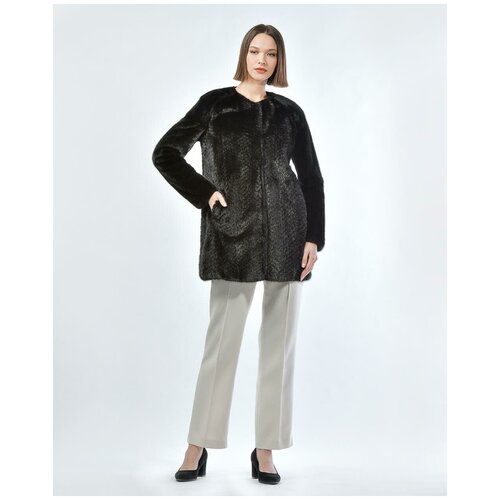 Полупальто из меха норки, Symetrie, S