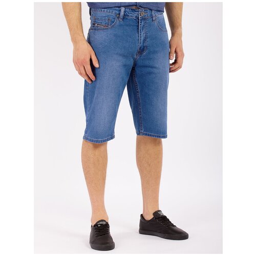 фото Шорты super data синий, размер 44