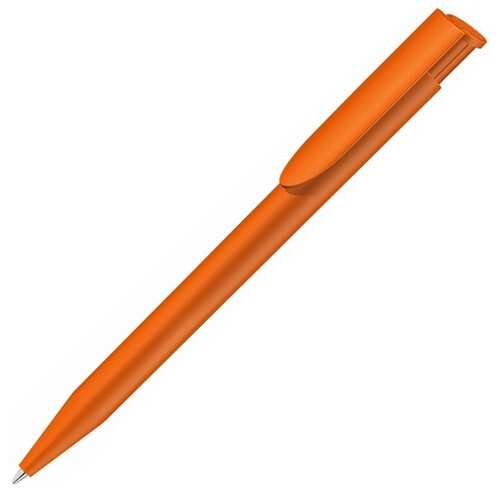 Ручка пластиковая шариковая UMA Happy, оранжевый