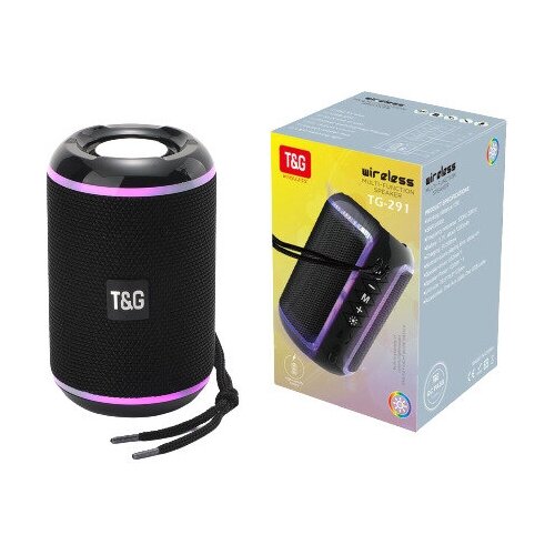 Беспроводная колонка TG-291 5W Wireless Speaker bluetooth с подсветкой 110000₽
