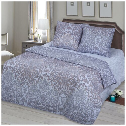 КПБ Бязь (Самойловский текстиль) - Бенефис Размер 2 сп. с Евро простыней (нав.70х70)