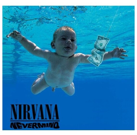 Компакт-диск Universal Music NIRVANA - Nevermind (CD)