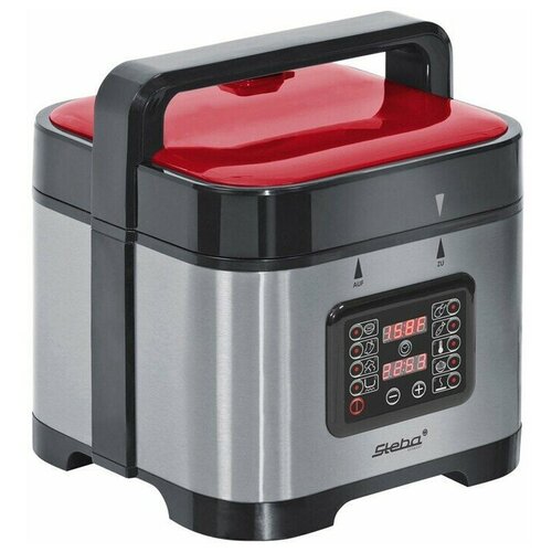 Steba Мультиварка Steba DD 2 ECO черный серебристый 900 Вт 5 л 1299000₽