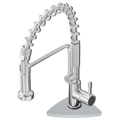 Подставка под кран KitKraken Triangle Grey