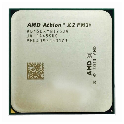 Процессор AMD Athlon X2 450 Kaveri FM2+, 2 x 3500 МГц, OEM процессор amd athlon x4 760k richland fm2 4 x 3800 мгц oem