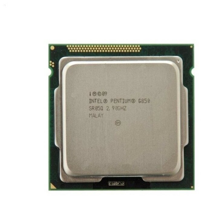 Процессор Intel Pentium G850 2.9GHz 2-ядра LGA1155