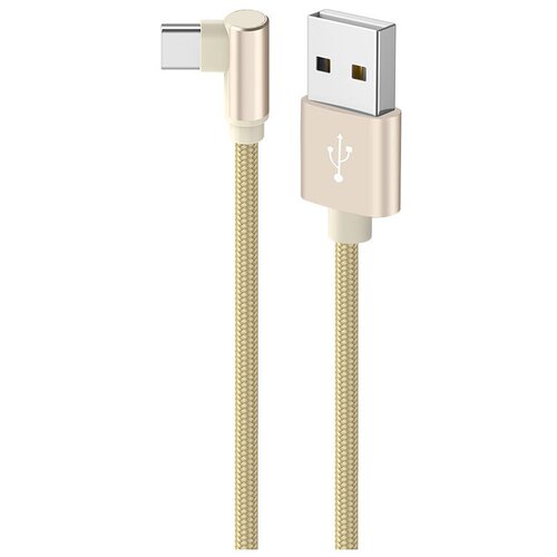 Кабель usb borofone bx26 express, usb - type-c, 3a, 1 м, серый металлик, г-образный кабель borofone bx92 для смартфона usb type c 1 м 3a цвет черный 1 шт