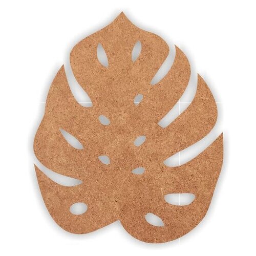 Заготовка ART Board Creative Monstera L, 40х30 см, Craftsmen.store