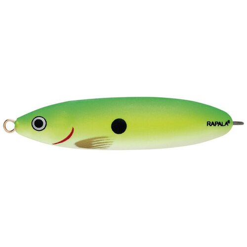 блесна rapala rms 6 см 10 гр bsh Блесна - незацепляйка RAPALA Minnow SPOON (80 мм, 22 гр) цв. GSU