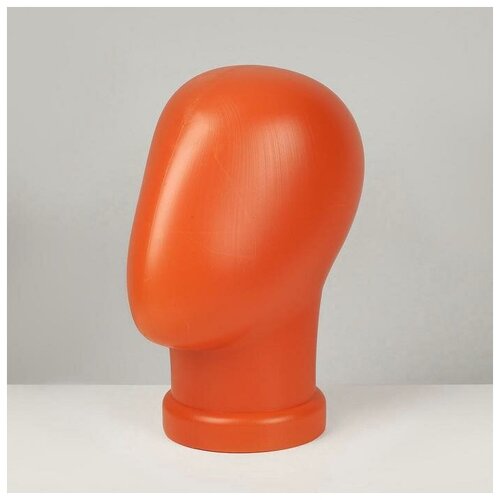 Market-Space Голова без лица, цвет оранжевый