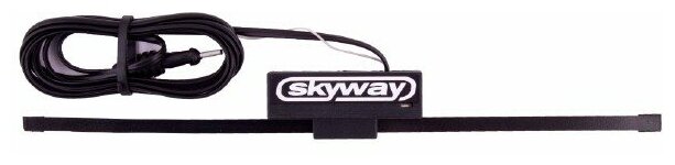 Антенна FM активная внутрисалонная SKYWAY прямоугольная кабель 2,1м S00203001 SKYWAY