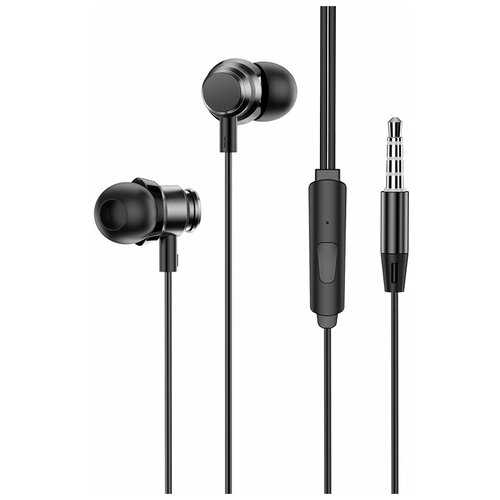 Наушники с микрофоном Borofone BM62 Черный 38000₽