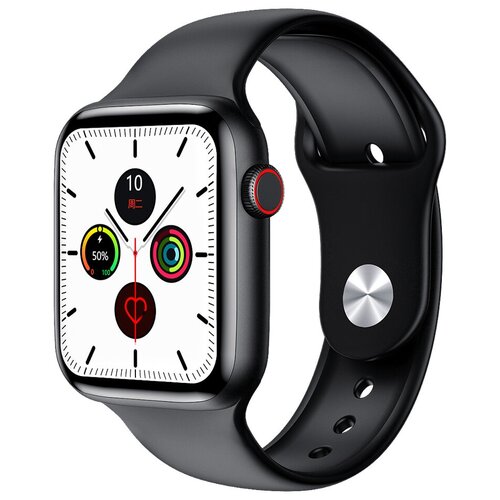 Умные часы Beverni Smart Watch M26 Plus (черный)