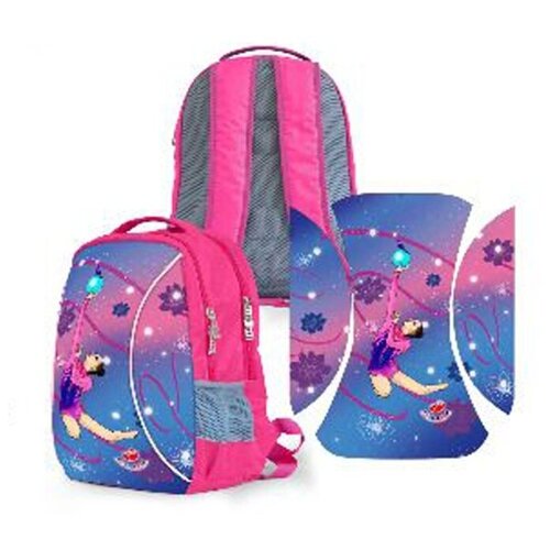 фото Рюкзак для художественной гимнастики 7216-l violet bird set gymnastic