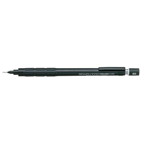 Pentel Карандаш Graph1000 forPro автоматический профессиональный 0.5 мм PG1005-A черный корпус