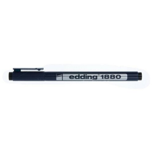 Edding Проф. фломастер (линер) №1 черный E-1880-0.3 1 0.3 мм