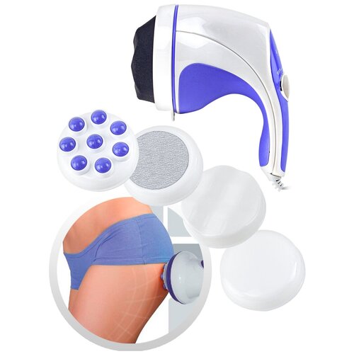 Массажер для тела электрический антицеллюлитный и оздоравливающий Relax and Tone электромассажер 1010₽