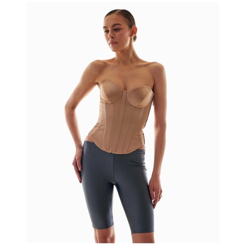 Топ Sorelle Bustier бежевый XS-SA 20000₽