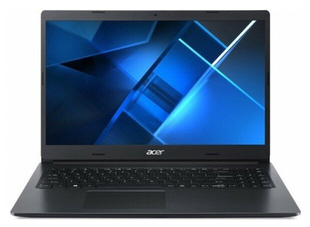 Ноутбук Acer Extensa 15 EX215-32-P2A8 Pentium Silver N6000 4Gb SSD128Gb UMA 156 FHD 1920x1080 Windows 10 black WiFi BT Cam